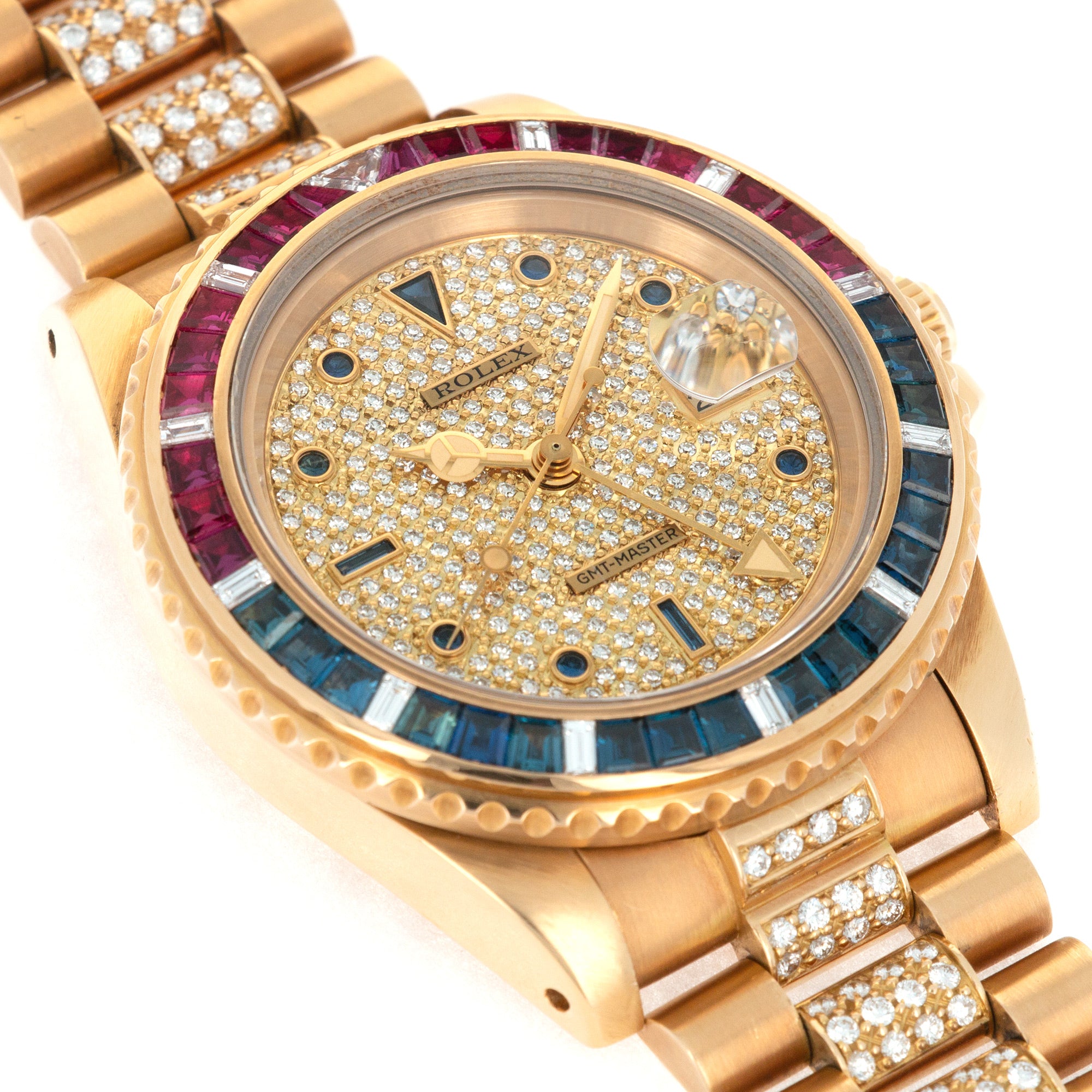 Rolex - Rolex GMT-Master Watch Ref. 16758 SARU, Made for the Sultan of Oman - The Keystone Watches