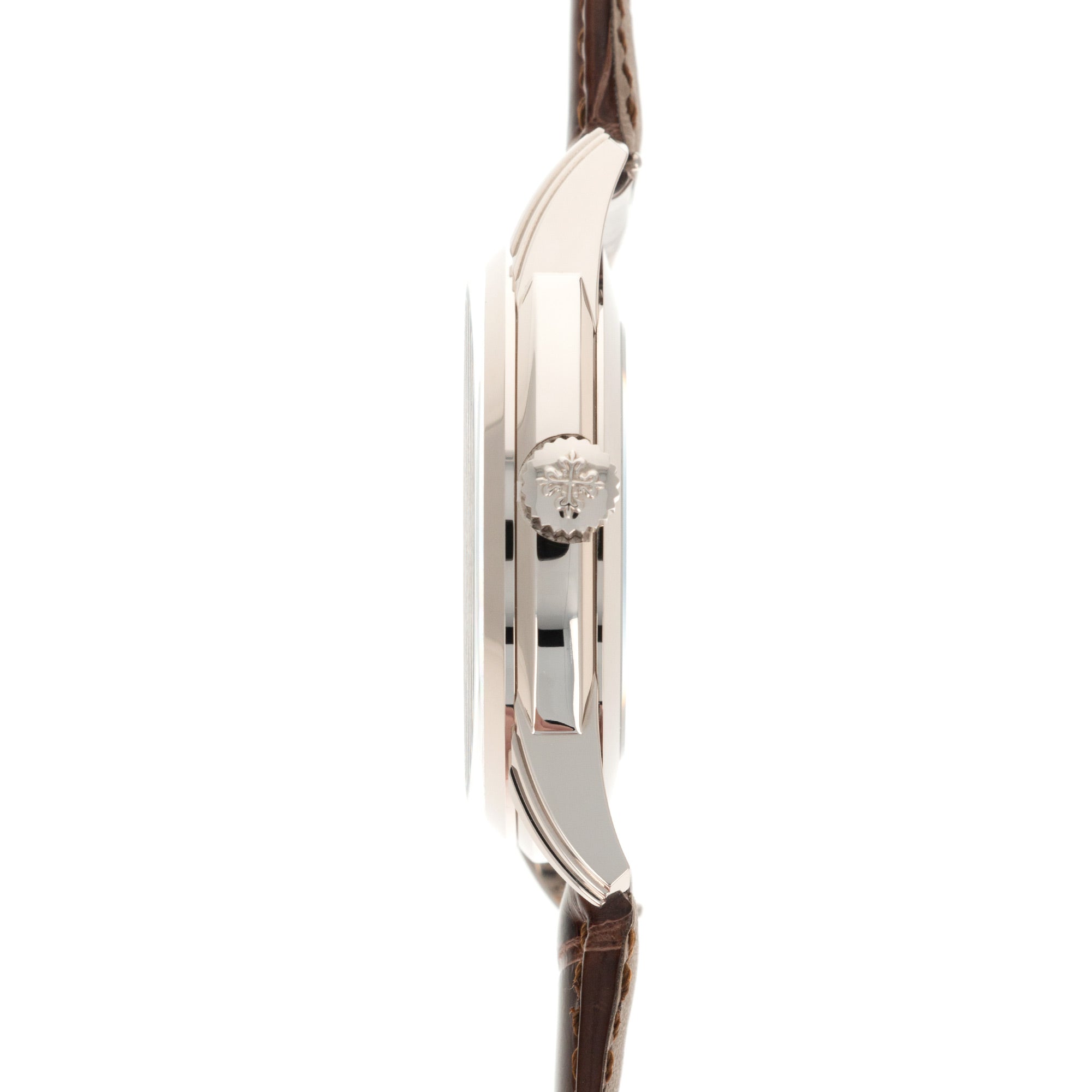 Patek Philippe - Patek Philippe White Gold Perpetual Calendar Watch Ref. 5320 retailed by Tiffany & Co. - The Keystone Watches
