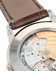 Patek Philippe - Patek Philippe White Gold Perpetual Calendar Watch Ref. 5320 retailed by Tiffany & Co. - The Keystone Watches