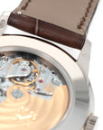 Patek Philippe - Patek Philippe White Gold Perpetual Calendar Watch Ref. 5320 retailed by Tiffany & Co. - The Keystone Watches