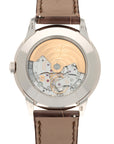 Patek Philippe - Patek Philippe White Gold Perpetual Calendar Watch Ref. 5320 retailed by Tiffany & Co. - The Keystone Watches