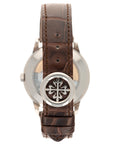 Patek Philippe - Patek Philippe White Gold Perpetual Calendar Watch Ref. 5320 retailed by Tiffany & Co. - The Keystone Watches