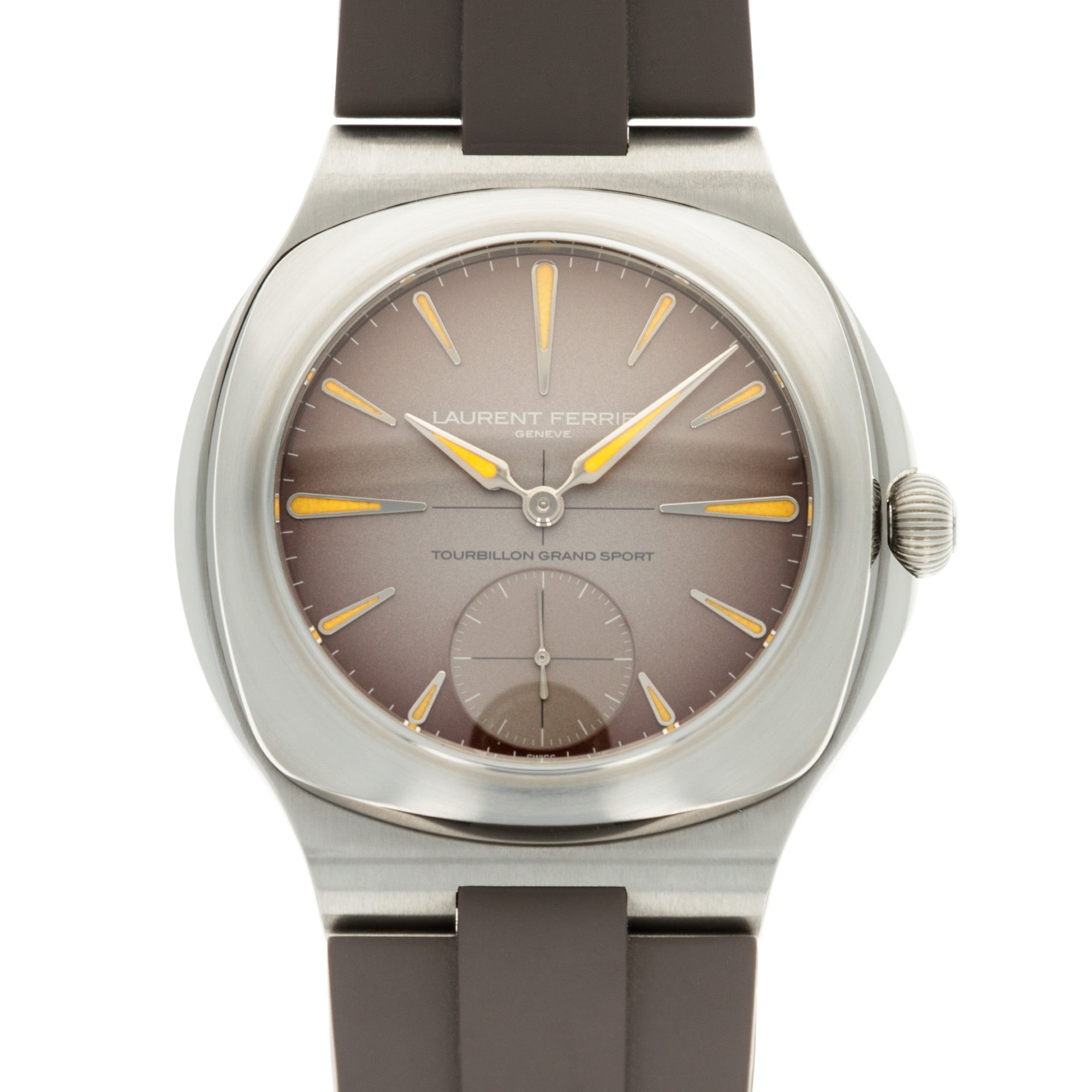 Laurent Ferrier - Laurent Ferrier Steel Grand Sport Tourbillon Watch, Limited to 12 Pieces - The Keystone Watches
