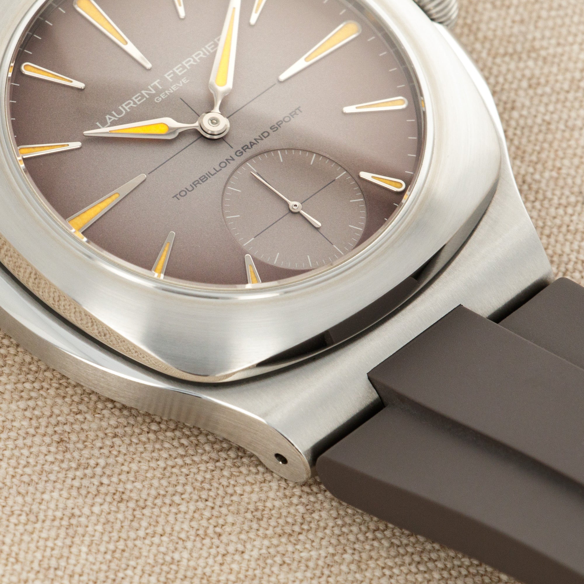 Laurent Ferrier - Laurent Ferrier Steel Grand Sport Tourbillon Watch, Limited to 12 Pieces - The Keystone Watches