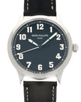Patek Philippe - Patek Philippe Pilot Calatrava Limited New York Edition Watch Ref. 5522 - The Keystone Watches