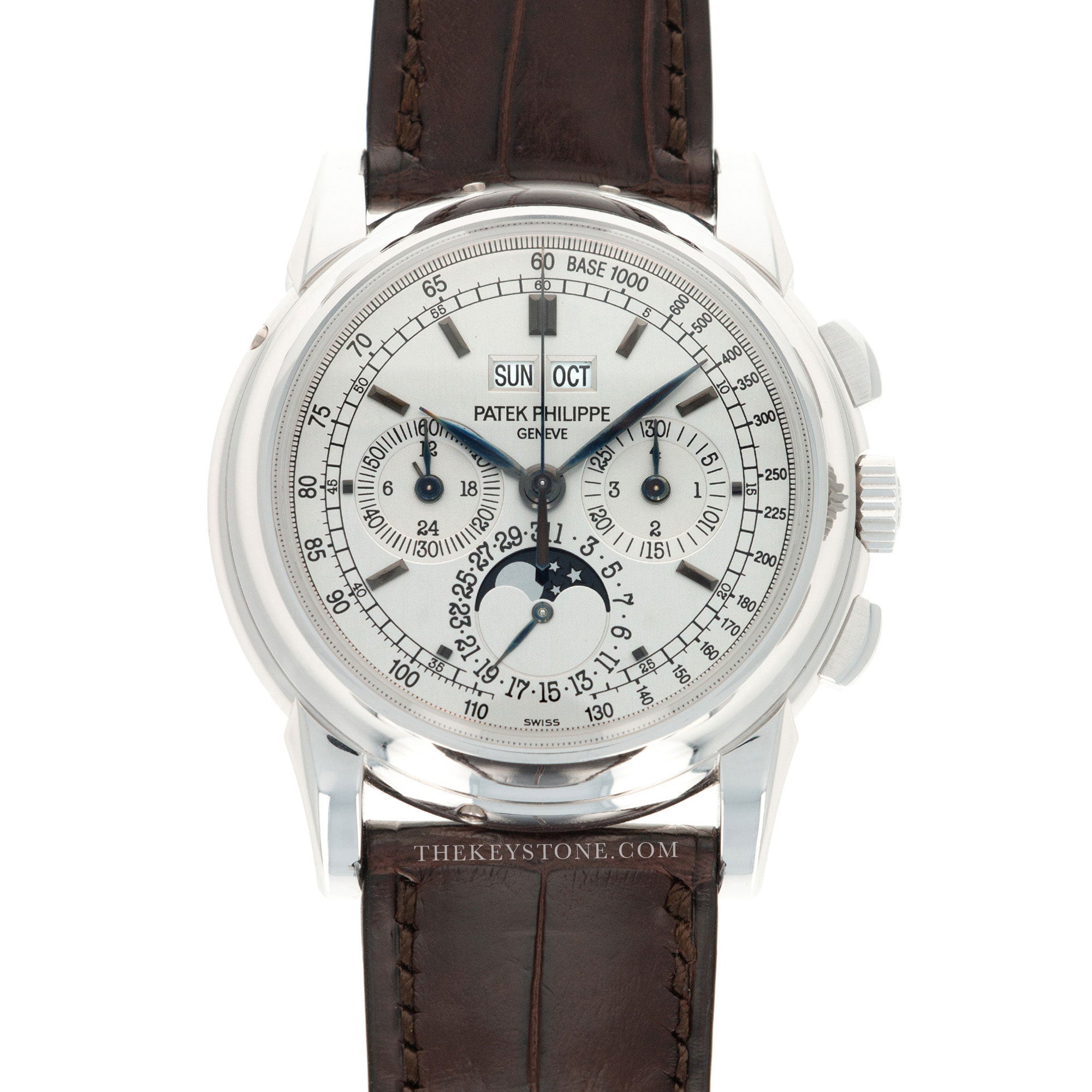 Patek Philippe - Patek Philippe White Gold Perpetual Calendar Chronograph Ref. 5970 - The Keystone Watches