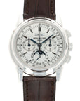Patek Philippe - Patek Philippe White Gold Perpetual Calendar Chronograph Ref. 5970 - The Keystone Watches