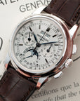Patek Philippe - Patek Philippe White Gold Perpetual Calendar Chronograph Ref. 5970 - The Keystone Watches