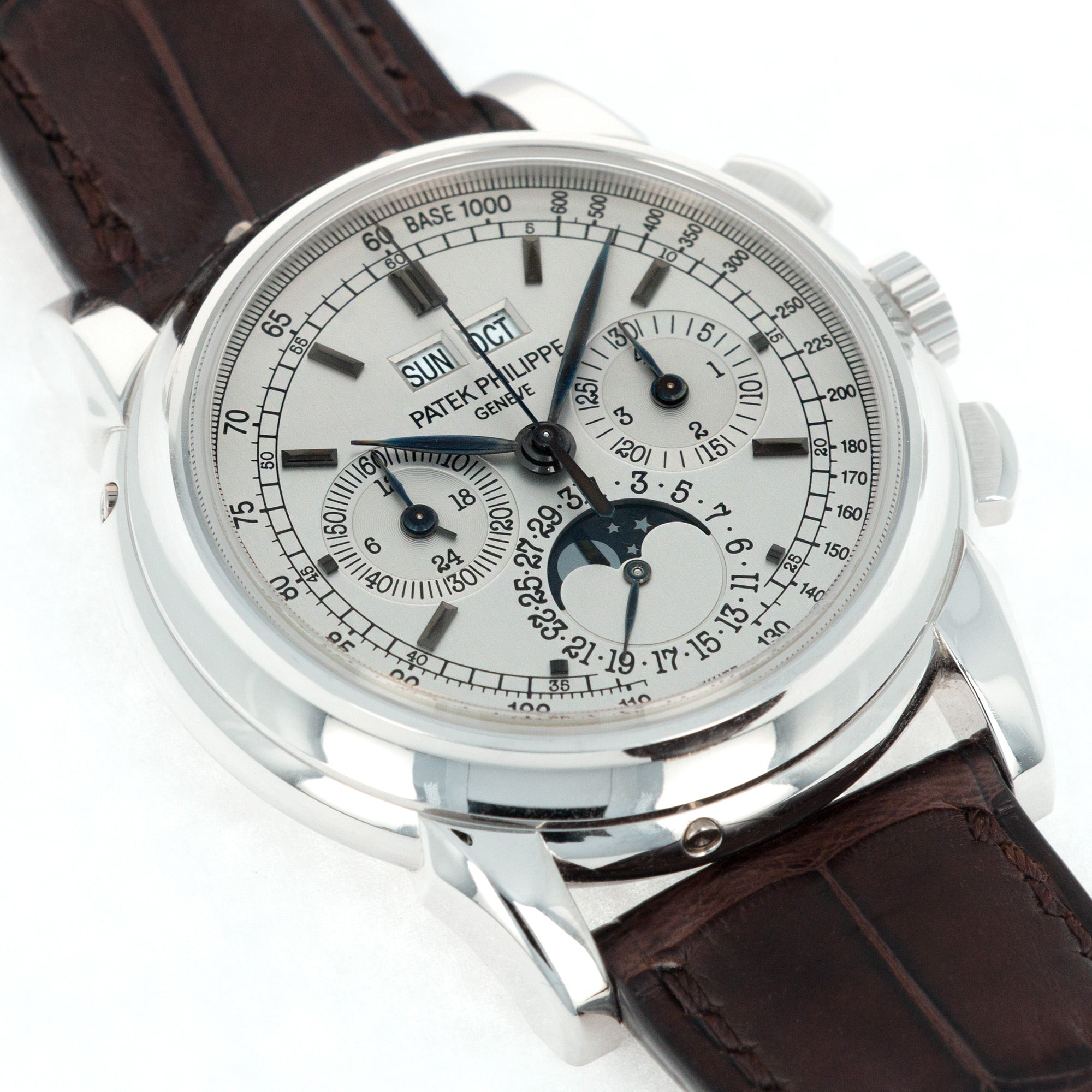 Patek Philippe - Patek Philippe White Gold Perpetual Calendar Chronograph Ref. 5970 - The Keystone Watches
