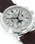 Patek Philippe - Patek Philippe White Gold Perpetual Calendar Chronograph Ref. 5970 - The Keystone Watches