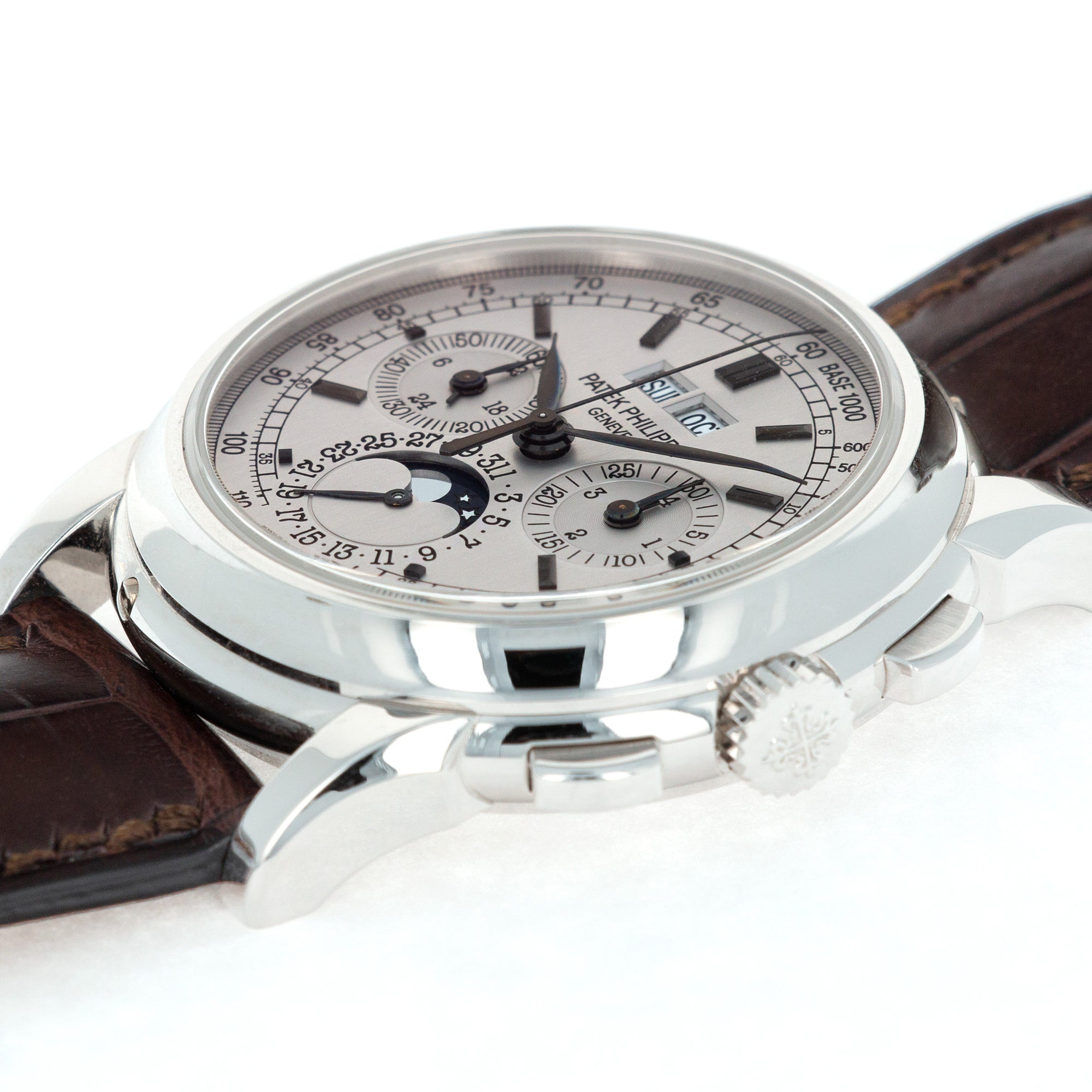 Patek Philippe - Patek Philippe White Gold Perpetual Calendar Chronograph Ref. 5970 - The Keystone Watches