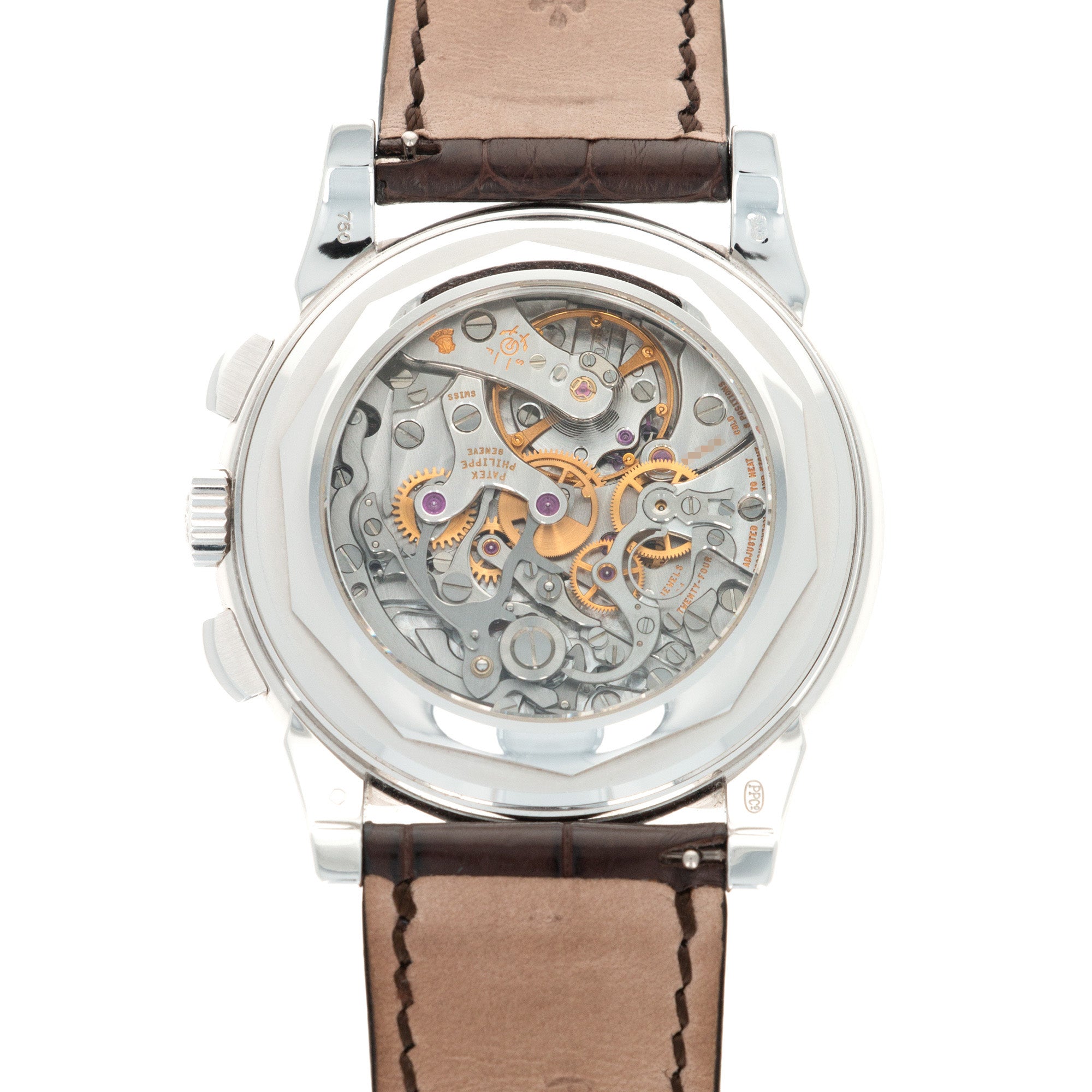 Patek Philippe - Patek Philippe White Gold Perpetual Calendar Chronograph Ref. 5970 - The Keystone Watches