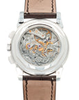 Patek Philippe - Patek Philippe White Gold Perpetual Calendar Chronograph Ref. 5970 - The Keystone Watches