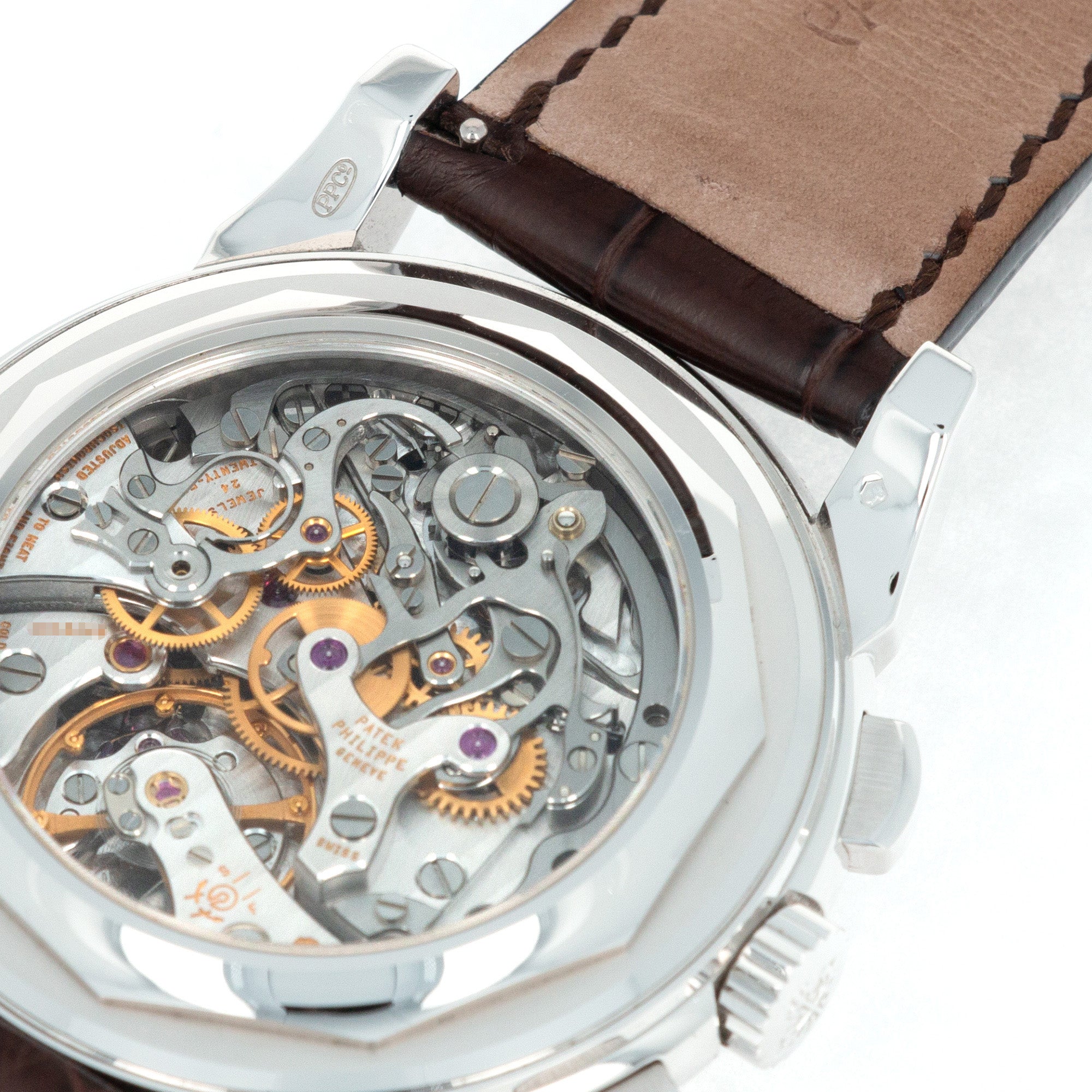 Patek Philippe - Patek Philippe White Gold Perpetual Calendar Chronograph Ref. 5970 - The Keystone Watches