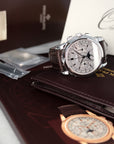 Patek Philippe - Patek Philippe White Gold Perpetual Calendar Chronograph Ref. 5970 - The Keystone Watches