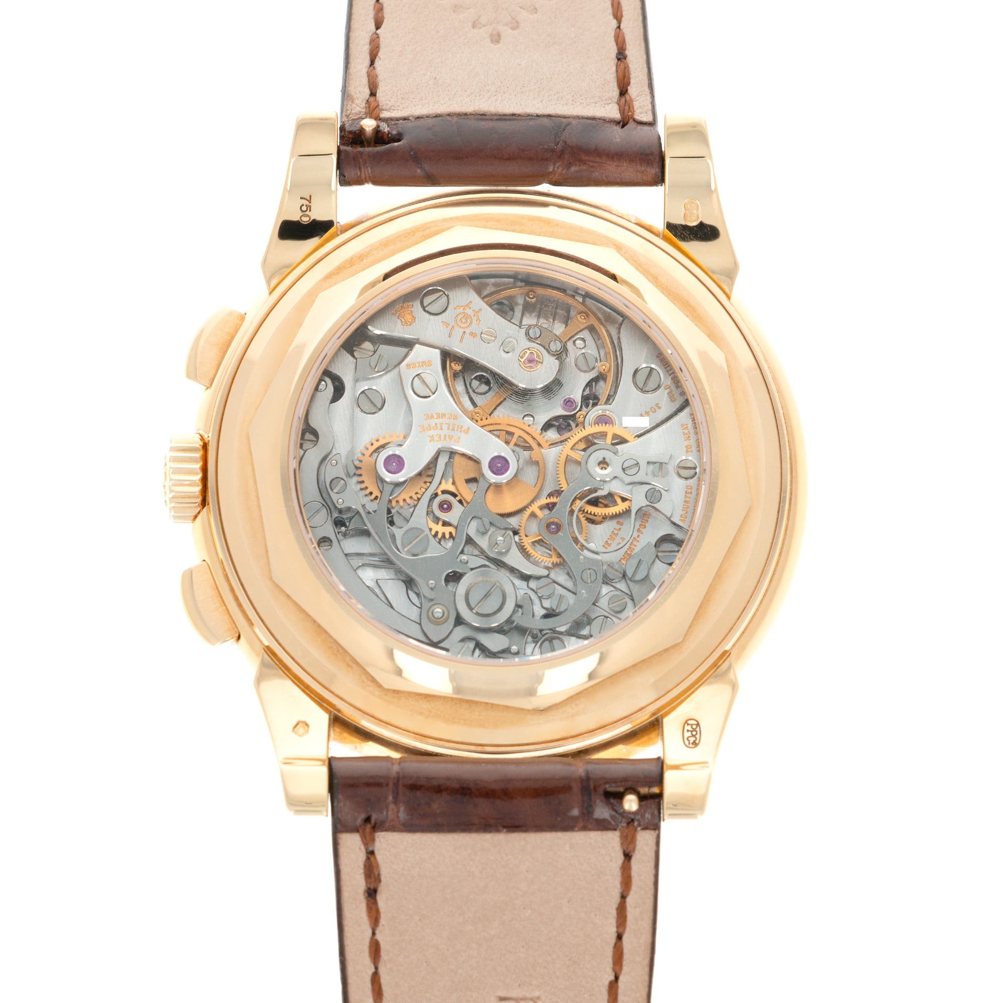 Patek Philippe - Patek Philippe Yellow Gold Perpetual Calendar Chronograph Watch Ref. 5970 - The Keystone Watches