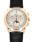 Patek Philippe - Patek Philippe Rose Gold Perpetual Calendar Chronograph Watch Ref. 5970 - The Keystone Watches