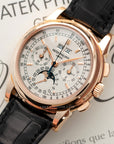 Patek Philippe - Patek Philippe Rose Gold Perpetual Calendar Chronograph Watch Ref. 5970 - The Keystone Watches