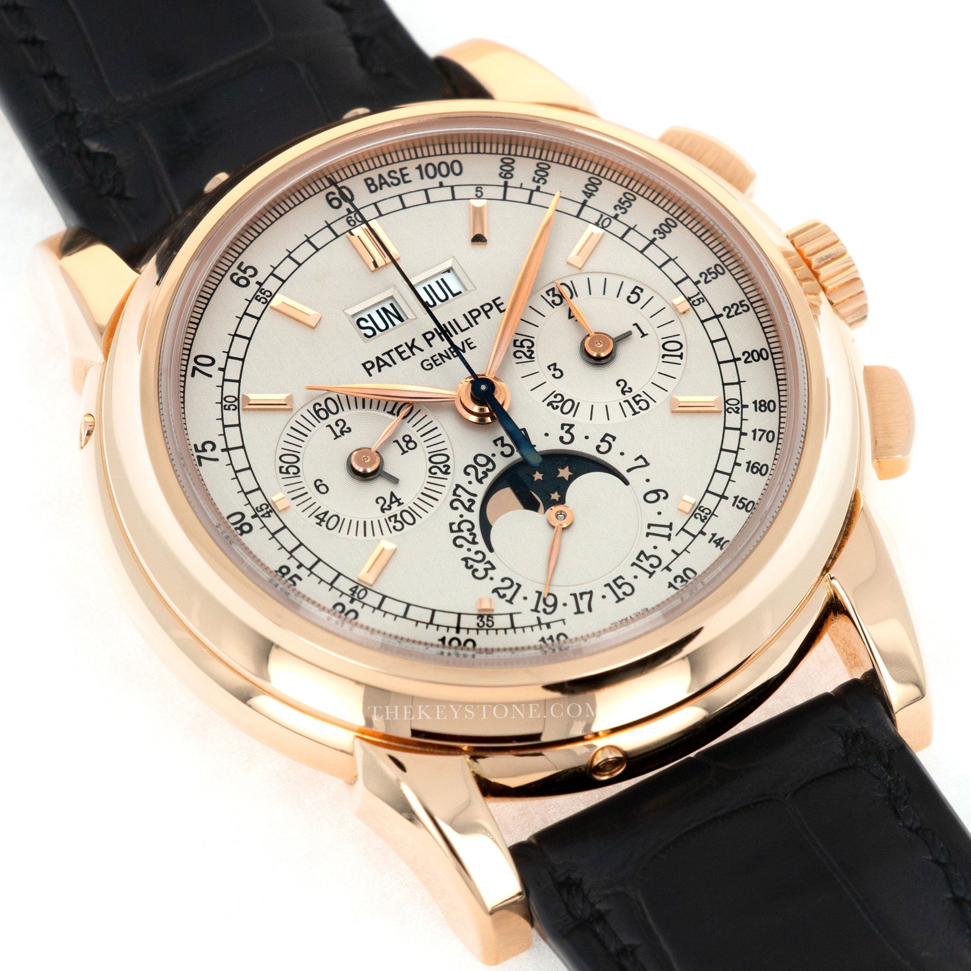 Patek Philippe - Patek Philippe Rose Gold Perpetual Calendar Chronograph Watch Ref. 5970 - The Keystone Watches