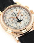 Patek Philippe - Patek Philippe Rose Gold Perpetual Calendar Chronograph Watch Ref. 5970 - The Keystone Watches