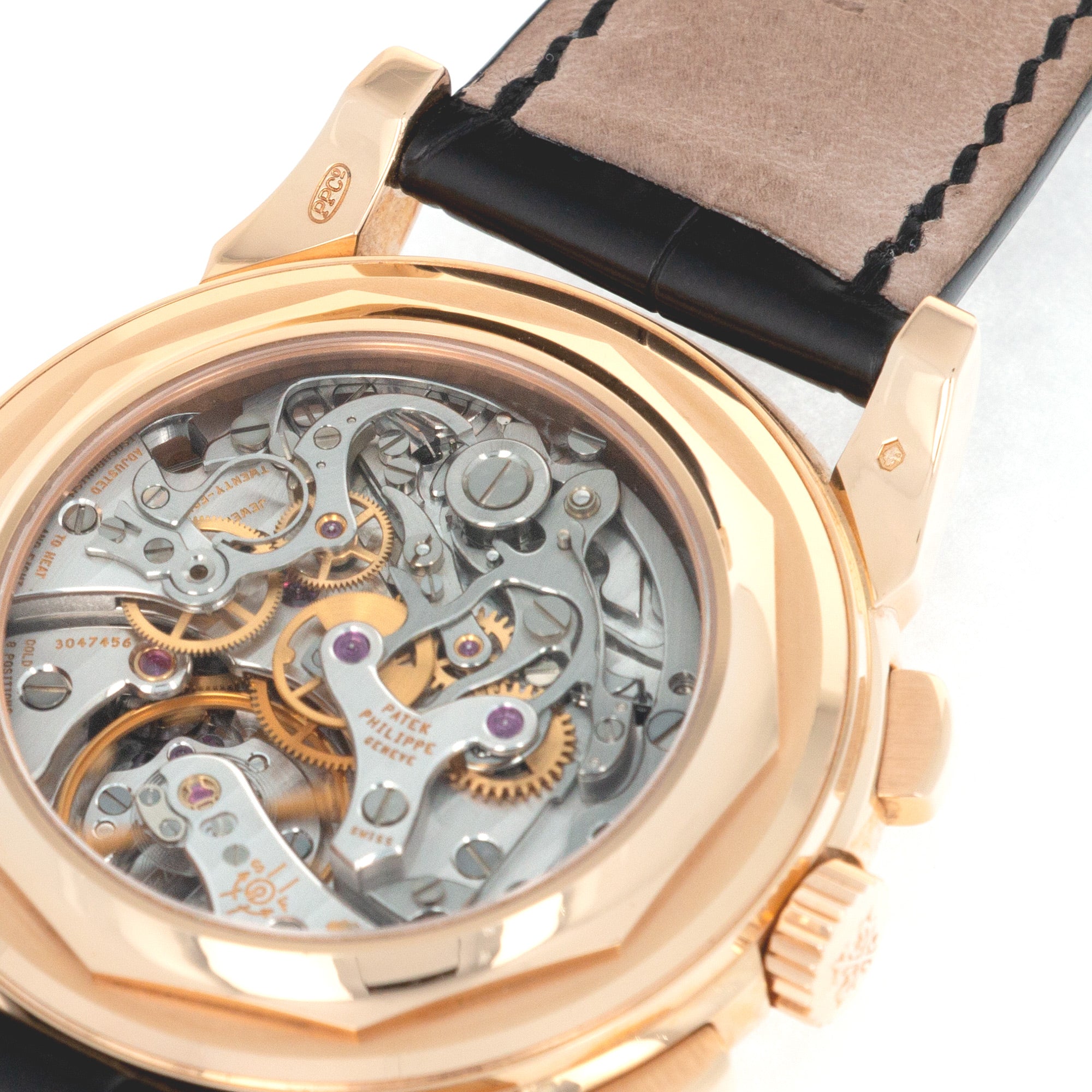 Patek Philippe - Patek Philippe Rose Gold Perpetual Calendar Chronograph Watch Ref. 5970 - The Keystone Watches