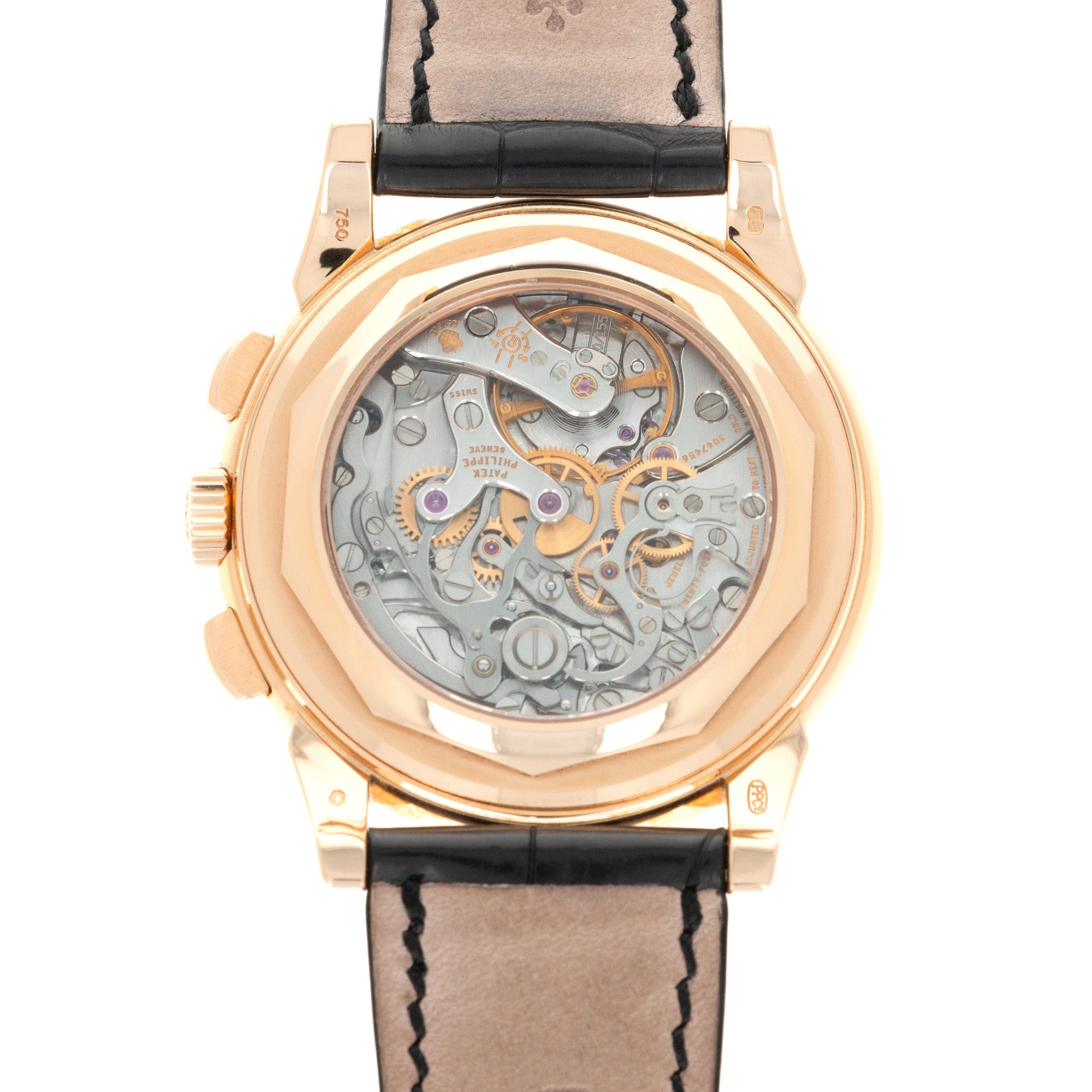 Patek Philippe - Patek Philippe Rose Gold Perpetual Calendar Chronograph Watch Ref. 5970 - The Keystone Watches