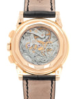 Patek Philippe - Patek Philippe Rose Gold Perpetual Calendar Chronograph Watch Ref. 5970 - The Keystone Watches