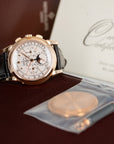 Patek Philippe - Patek Philippe Rose Gold Perpetual Calendar Chronograph Watch Ref. 5970 - The Keystone Watches