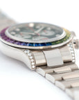 Rolex - Rolex White Gold Cosmograph Rainbow Daytona Watch Ref. 116599 - The Keystone Watches
