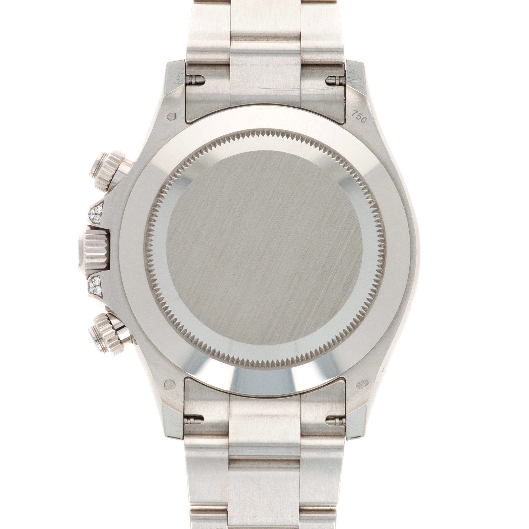 Rolex - Rolex White Gold Cosmograph Rainbow Daytona Watch Ref. 116599 - The Keystone Watches