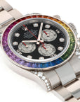Rolex - Rolex White Gold Cosmograph Rainbow Daytona Watch Ref. 116599 - The Keystone Watches