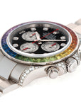 Rolex - Rolex White Gold Cosmograph Rainbow Daytona Watch Ref. 116599 - The Keystone Watches