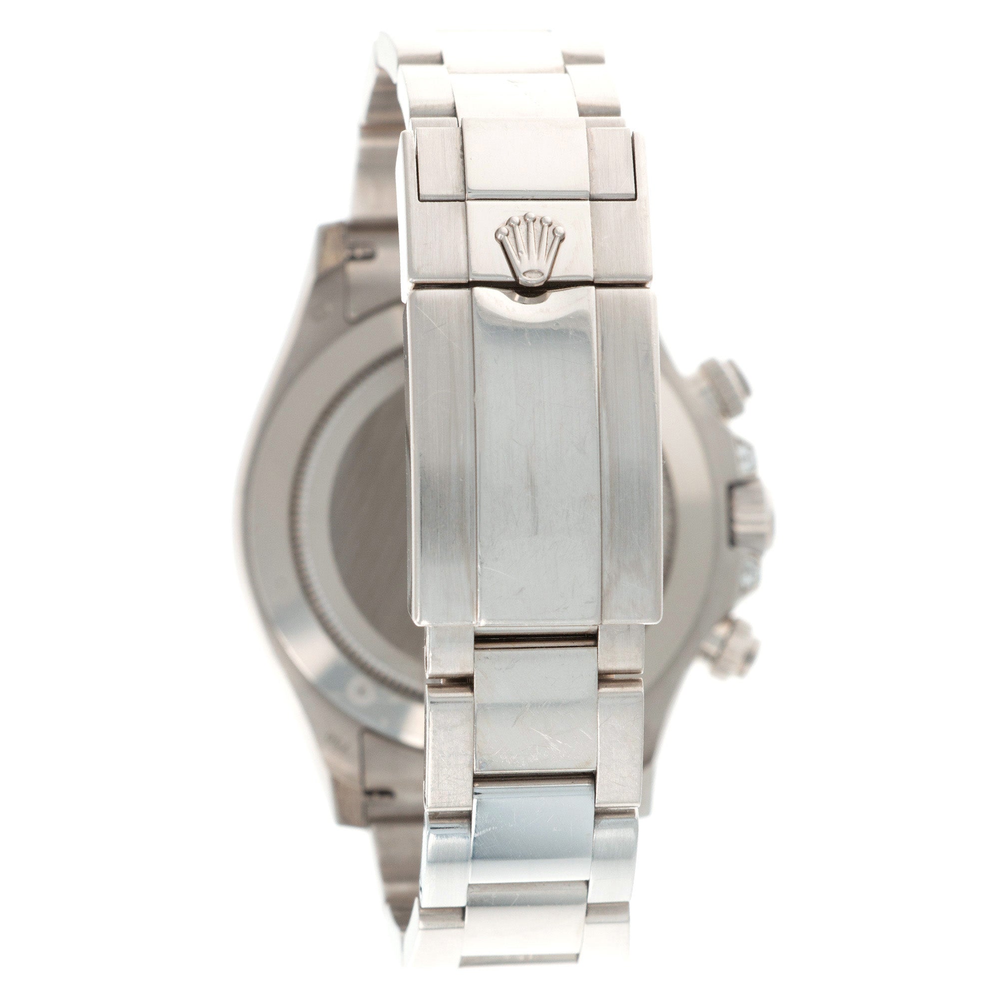 Rolex - Rolex White Gold Cosmograph Rainbow Daytona Watch Ref. 116599 - The Keystone Watches