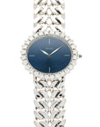 Piaget - Piaget White Gold Diamond Watch, 1970s - The Keystone Watches