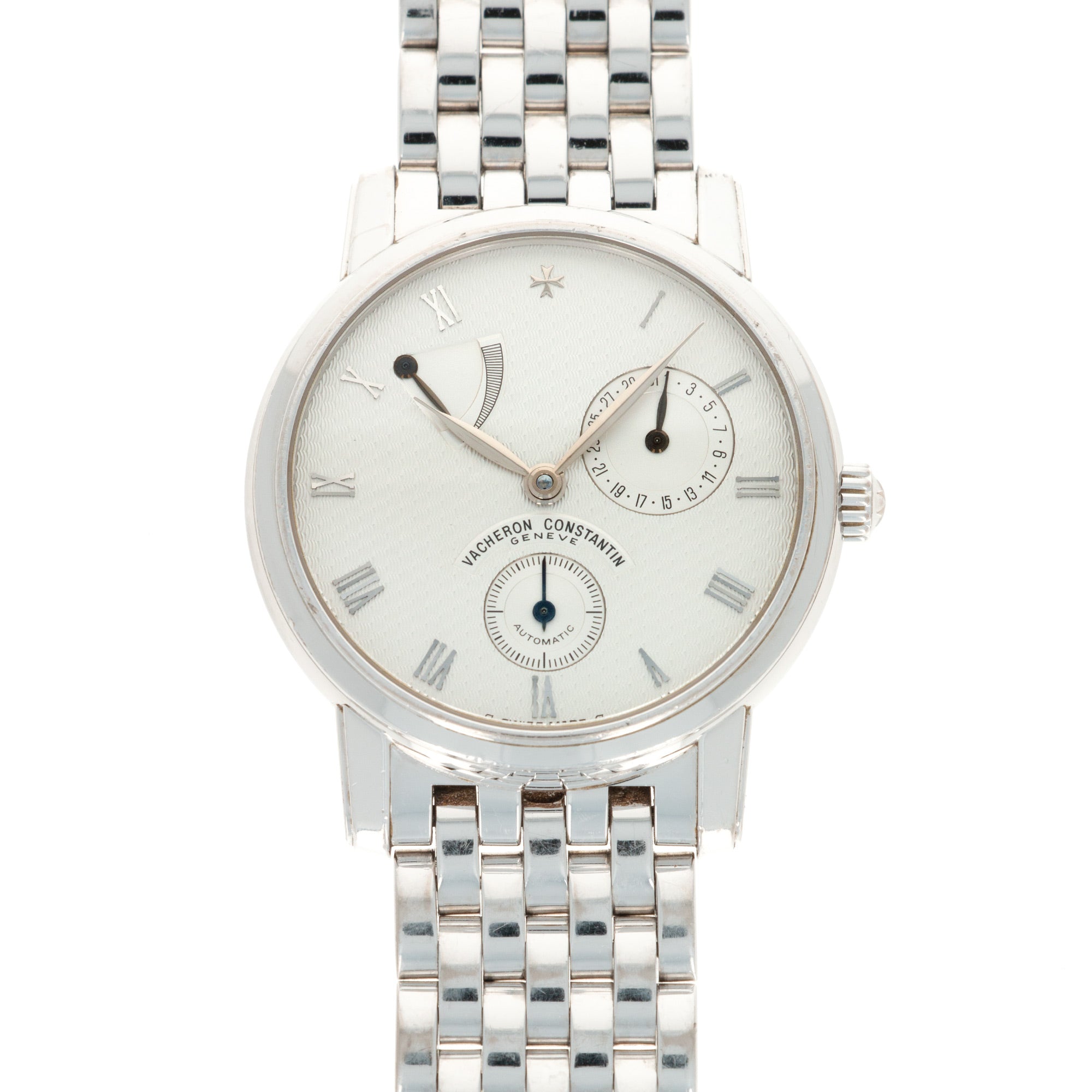 Vacheron Constantin - Vacheron Constantin White Gold Automatic Power Reserve Watch Ref. 47201 - The Keystone Watches