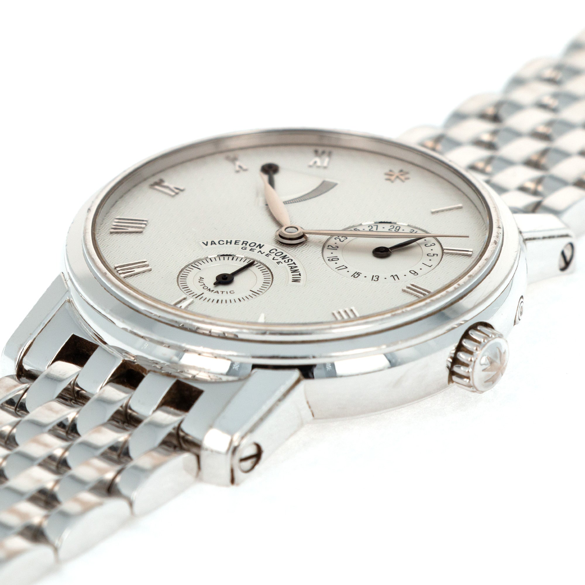 Vacheron Constantin - Vacheron Constantin White Gold Automatic Power Reserve Watch Ref. 47201 - The Keystone Watches