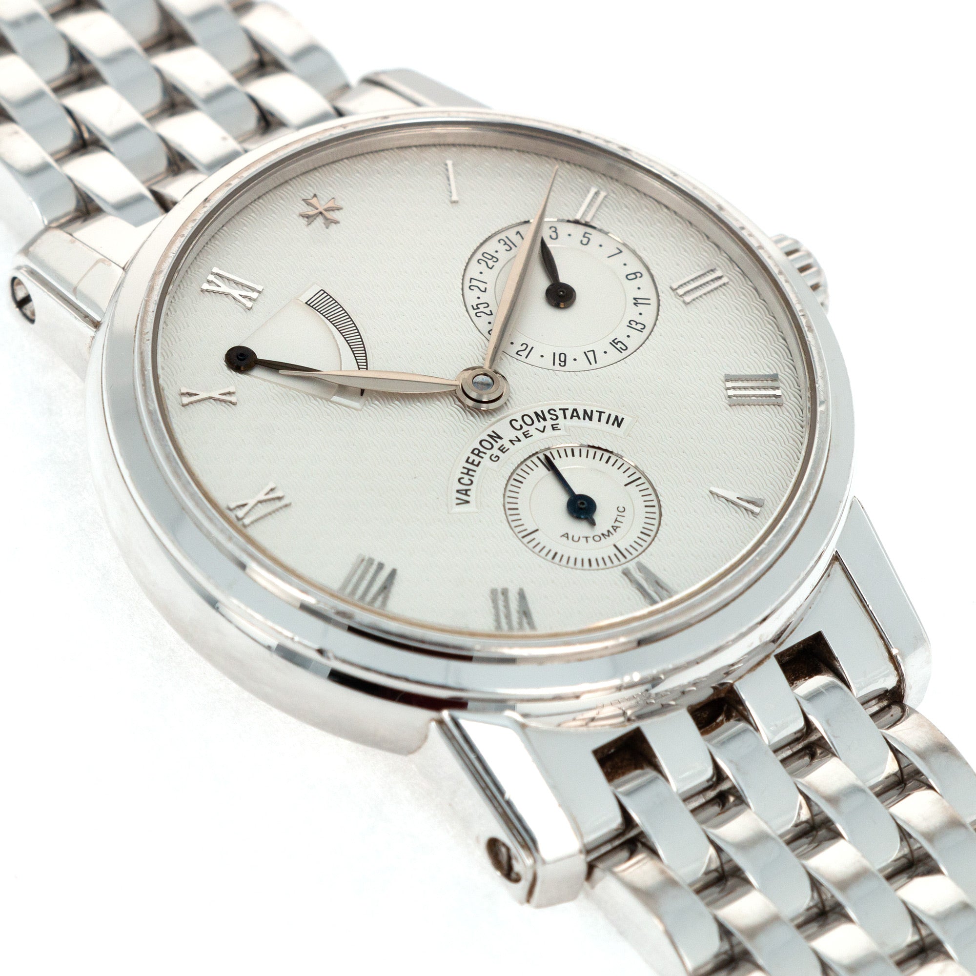 Vacheron Constantin - Vacheron Constantin White Gold Automatic Power Reserve Watch Ref. 47201 - The Keystone Watches