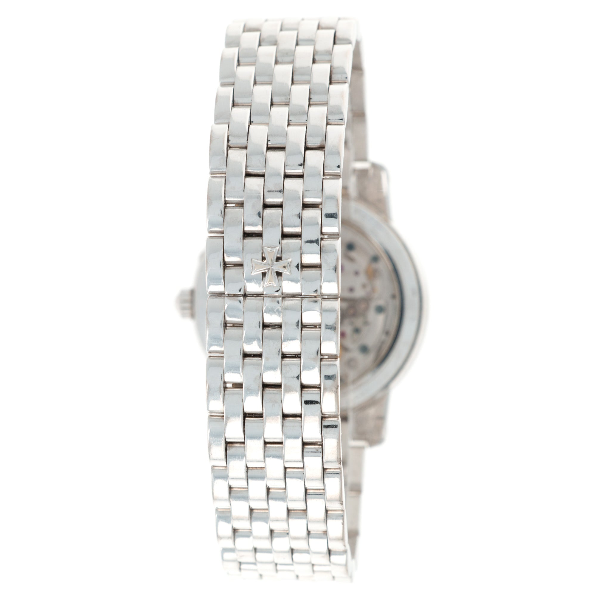 Vacheron Constantin - Vacheron Constantin White Gold Automatic Power Reserve Watch Ref. 47201 - The Keystone Watches