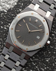 Audemars Piguet - Audemars Piguet Tantalum Royal Oak Championship Watch - The Keystone Watches