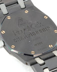 Audemars Piguet - Audemars Piguet Tantalum Royal Oak Championship Watch - The Keystone Watches