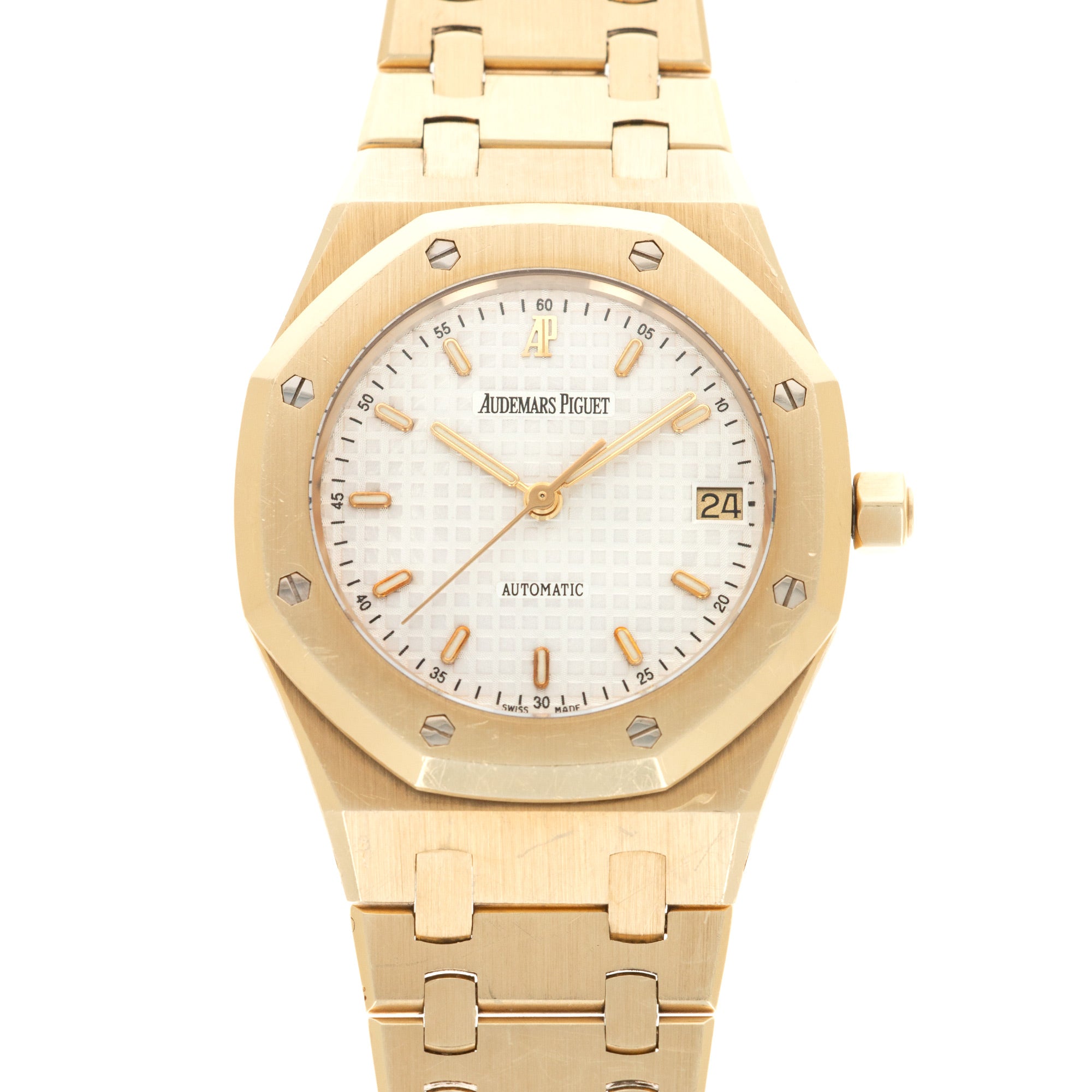 Audemars Piguet - Audemars Piguet Yellow Gold Royal Oak Automatic Watch Ref. 14790 - The Keystone Watches
