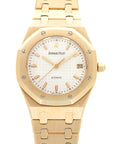 Audemars Piguet - Audemars Piguet Yellow Gold Royal Oak Automatic Watch Ref. 14790 - The Keystone Watches