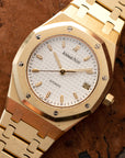Audemars Piguet - Audemars Piguet Yellow Gold Royal Oak Automatic Watch Ref. 14790 - The Keystone Watches