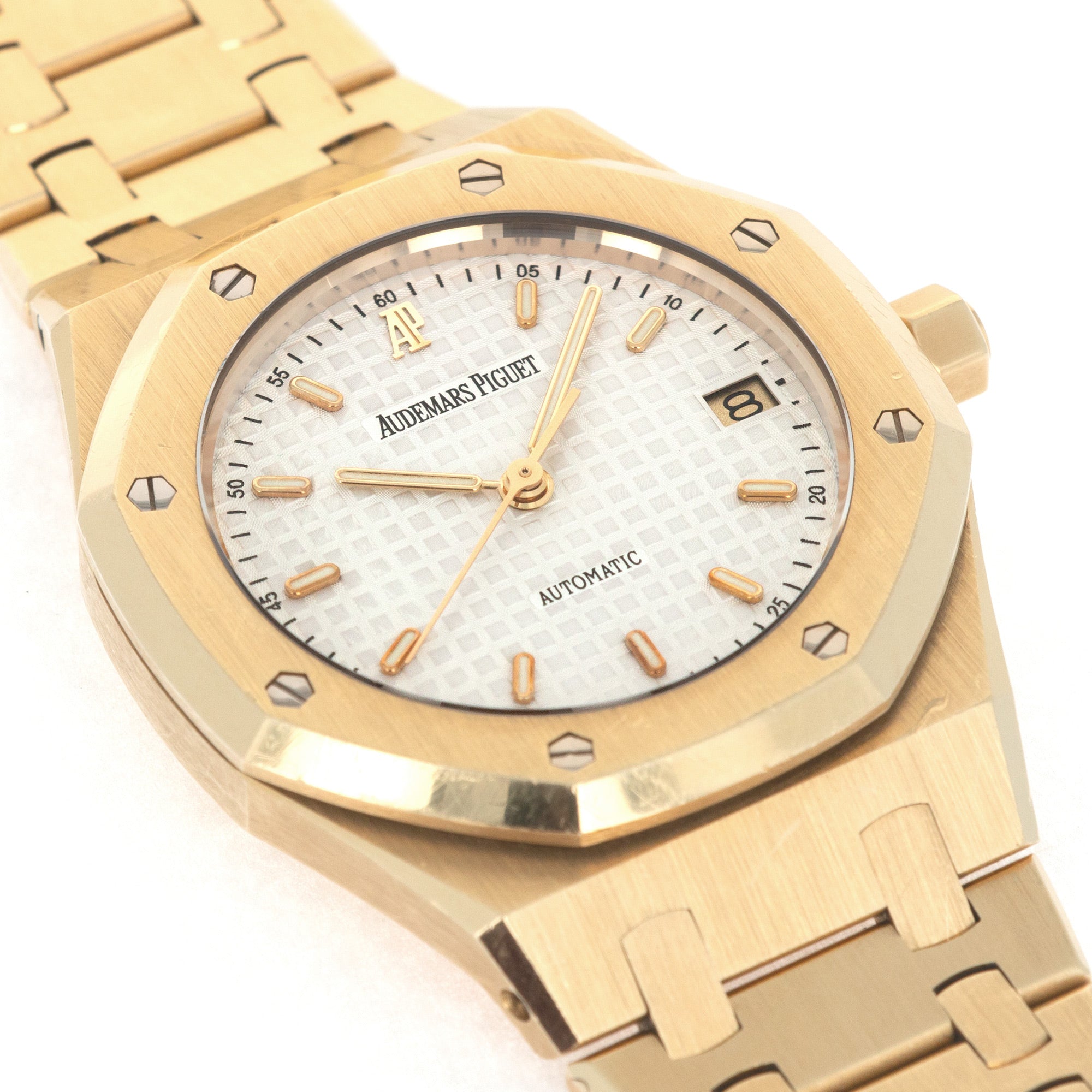 Audemars Piguet - Audemars Piguet Yellow Gold Royal Oak Automatic Watch Ref. 14790 - The Keystone Watches