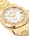 Audemars Piguet - Audemars Piguet Yellow Gold Royal Oak Automatic Watch Ref. 14790 - The Keystone Watches