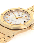 Audemars Piguet - Audemars Piguet Yellow Gold Royal Oak Automatic Watch Ref. 14790 - The Keystone Watches