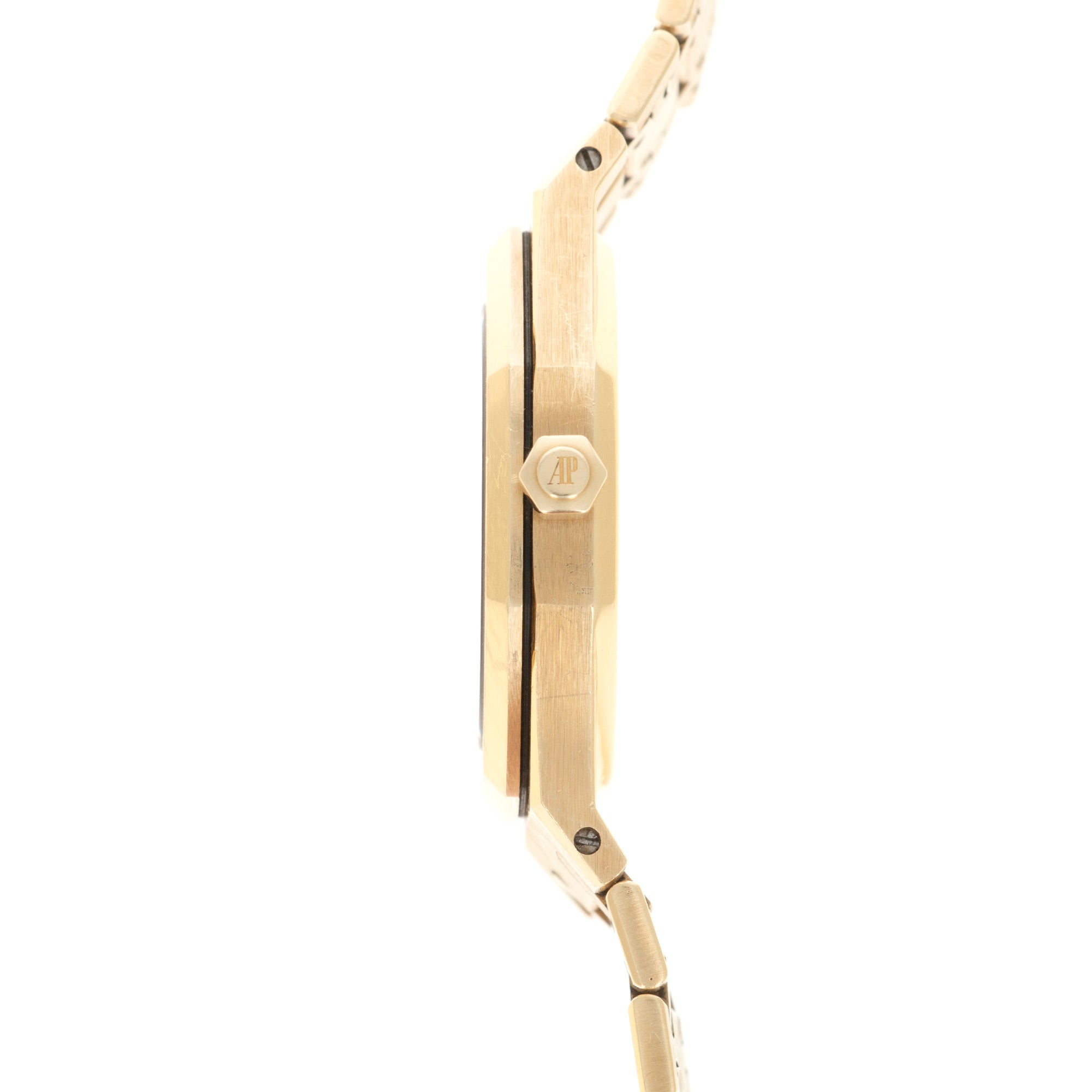 Audemars Piguet - Audemars Piguet Yellow Gold Royal Oak Automatic Watch Ref. 14790 - The Keystone Watches