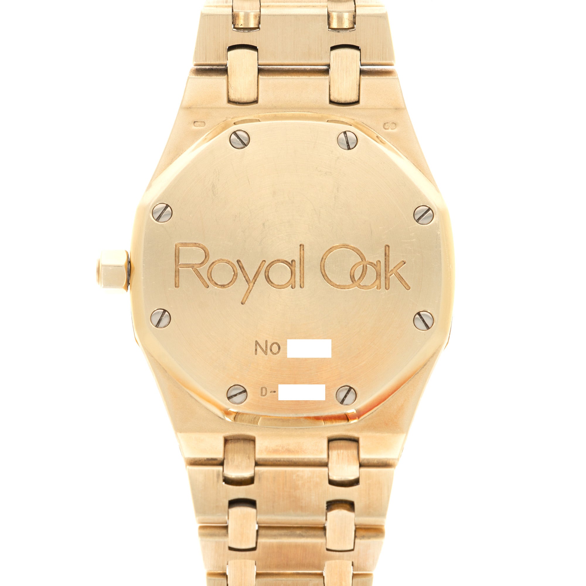 Audemars Piguet - Audemars Piguet Yellow Gold Royal Oak Automatic Watch Ref. 14790 - The Keystone Watches