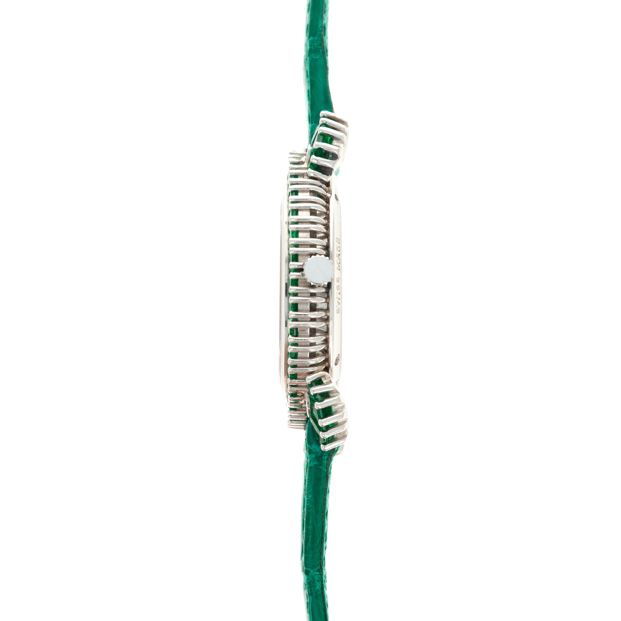 Audemars Piguet - Audemars Piguet Skeletonized Emerald Diamond Watch, Piece Unique - The Keystone Watches