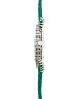 Audemars Piguet - Audemars Piguet Skeletonized Emerald Diamond Watch, Piece Unique - The Keystone Watches